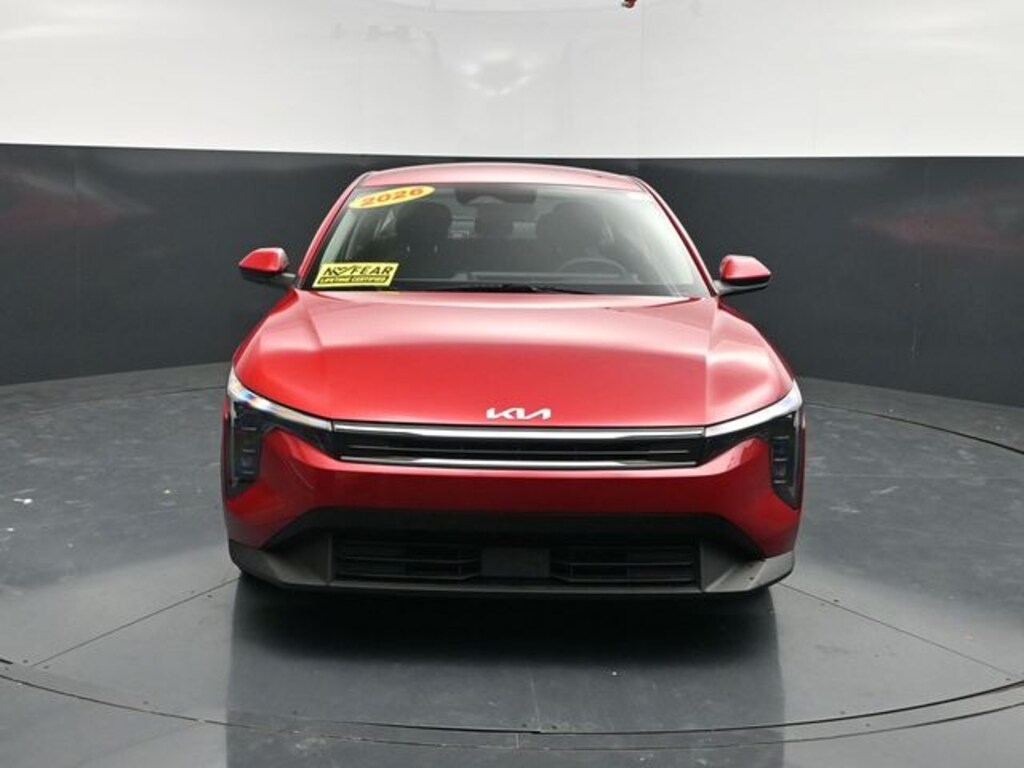 Certified 2025 Kia K4 LXS Sedan