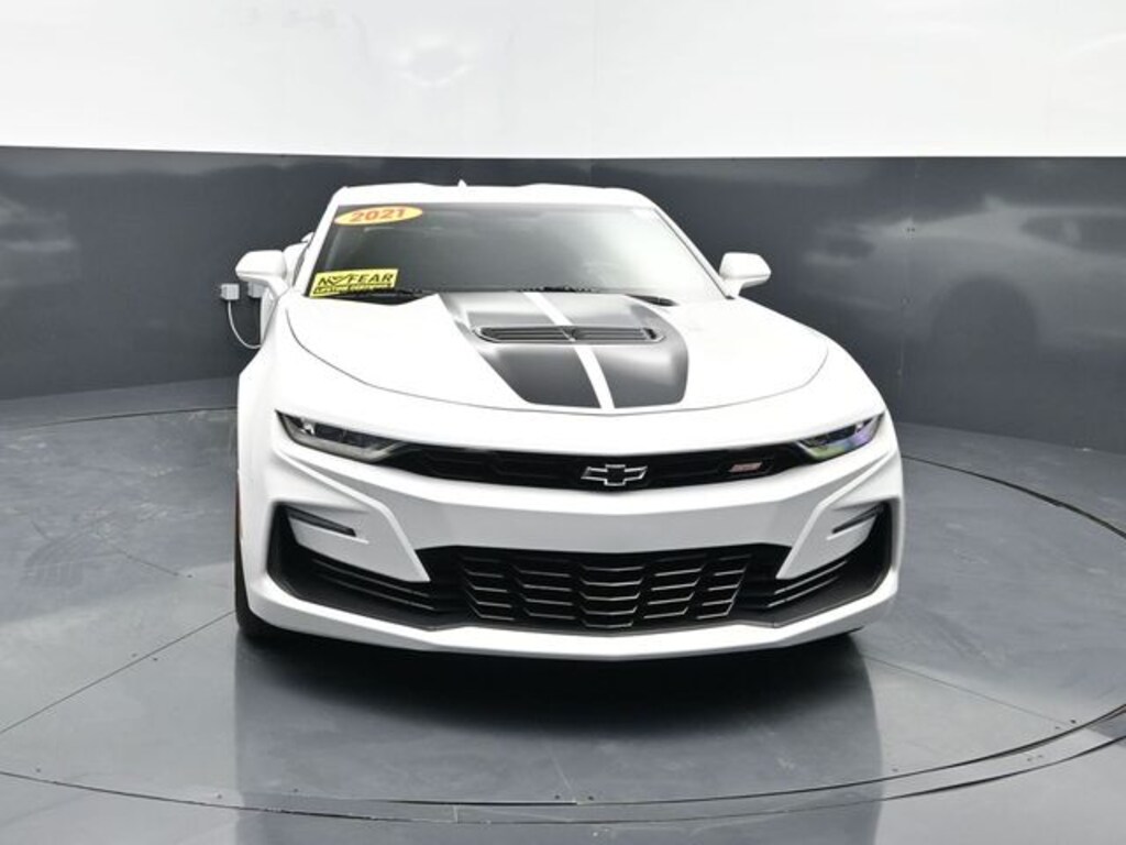 Used 2021 Chevrolet Camaro Coupe