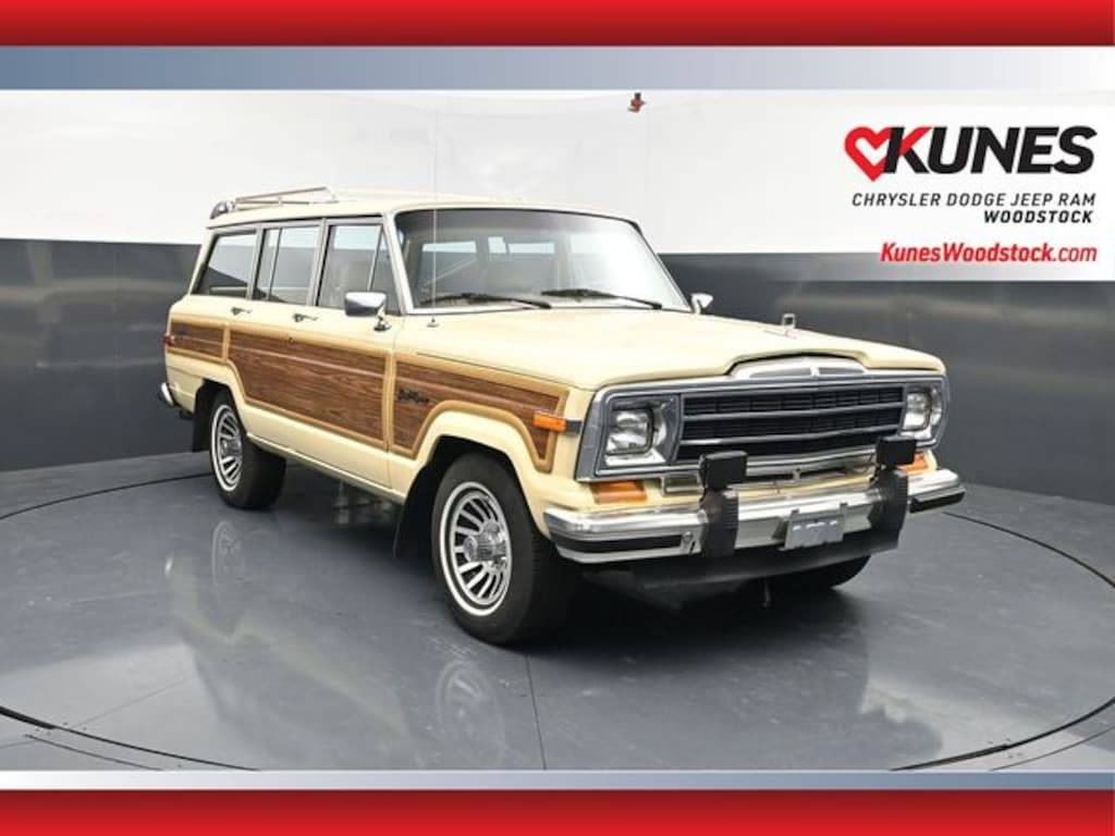 Used 1988 Jeep Grand Wagoneer Base SUV