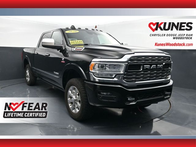 2020 RAM 2500 Laramie Limited 4X4 Crew Cab SWB's photo