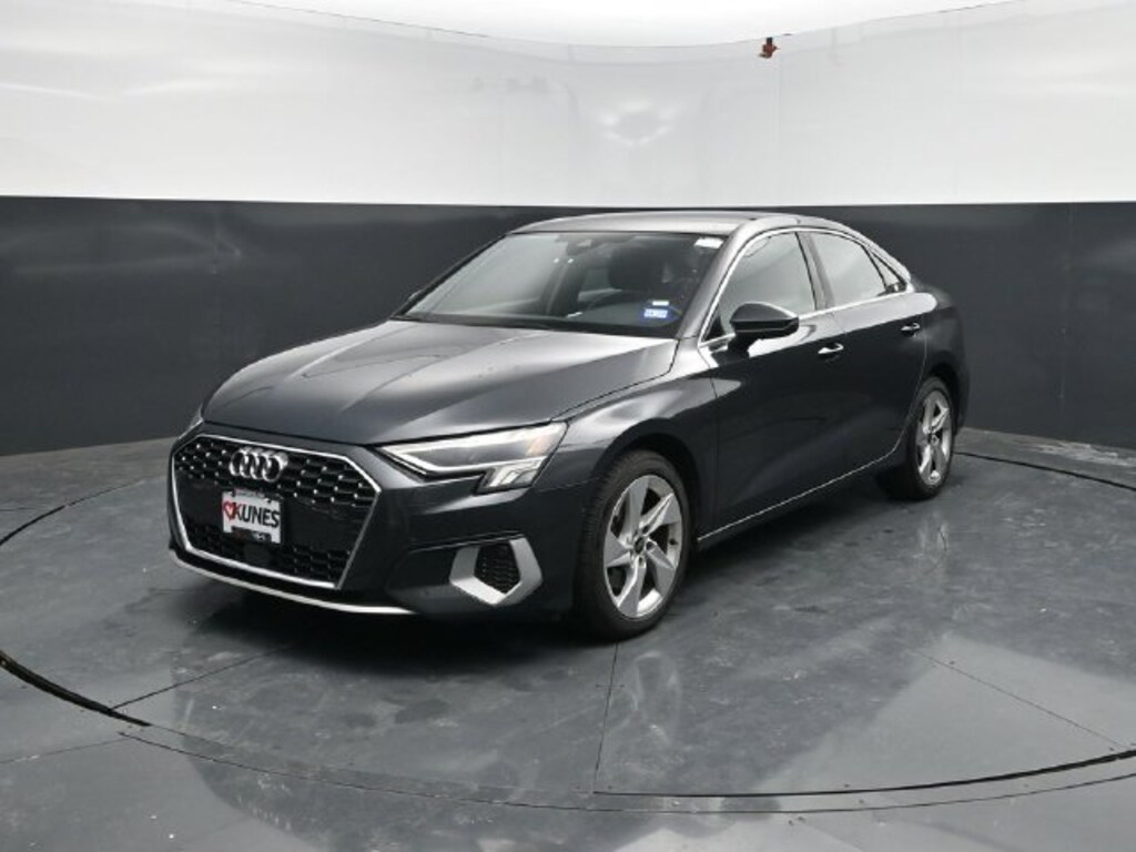 Certified 2024 Audi A3 40 Premium Sedan