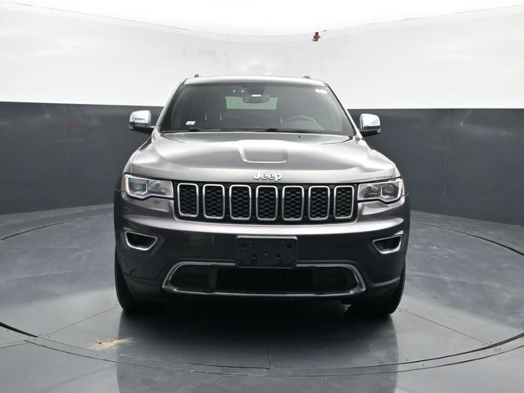 Used 2019 Jeep Grand Cherokee Limited SUV