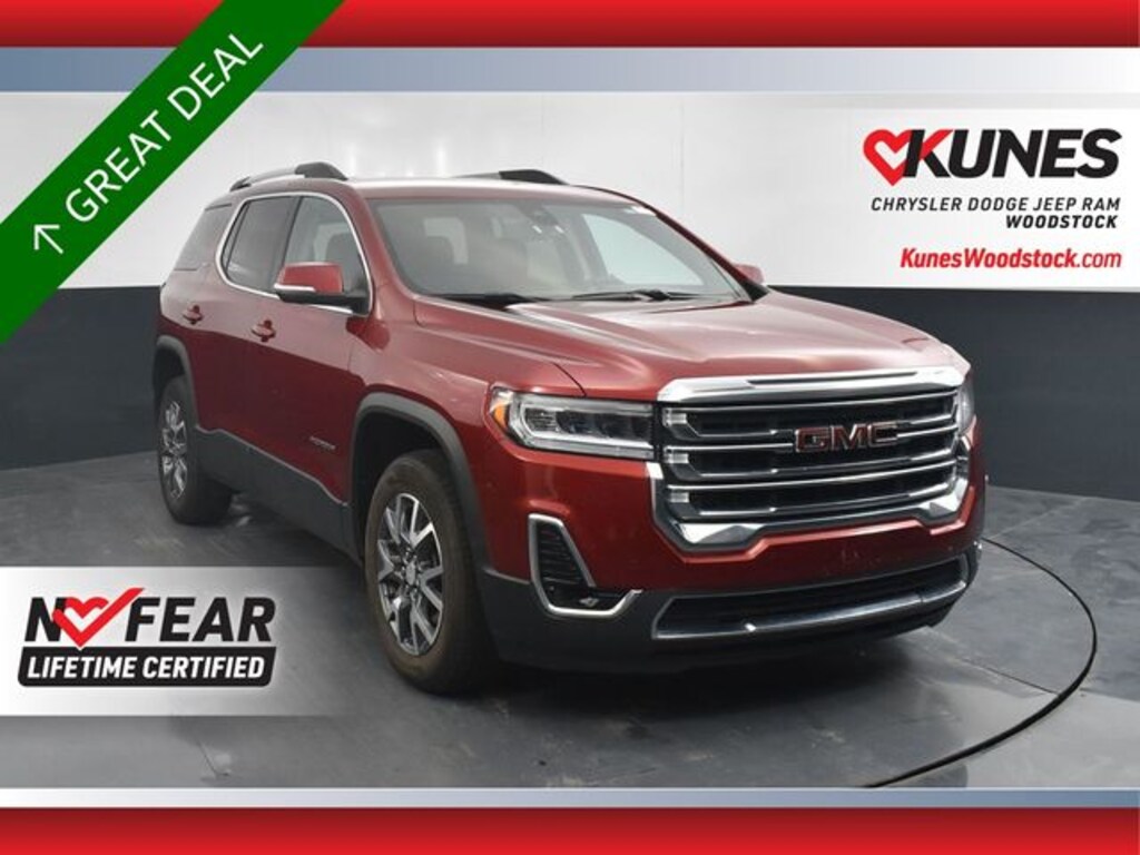 Certified 2023 GMC Acadia SLT SUV