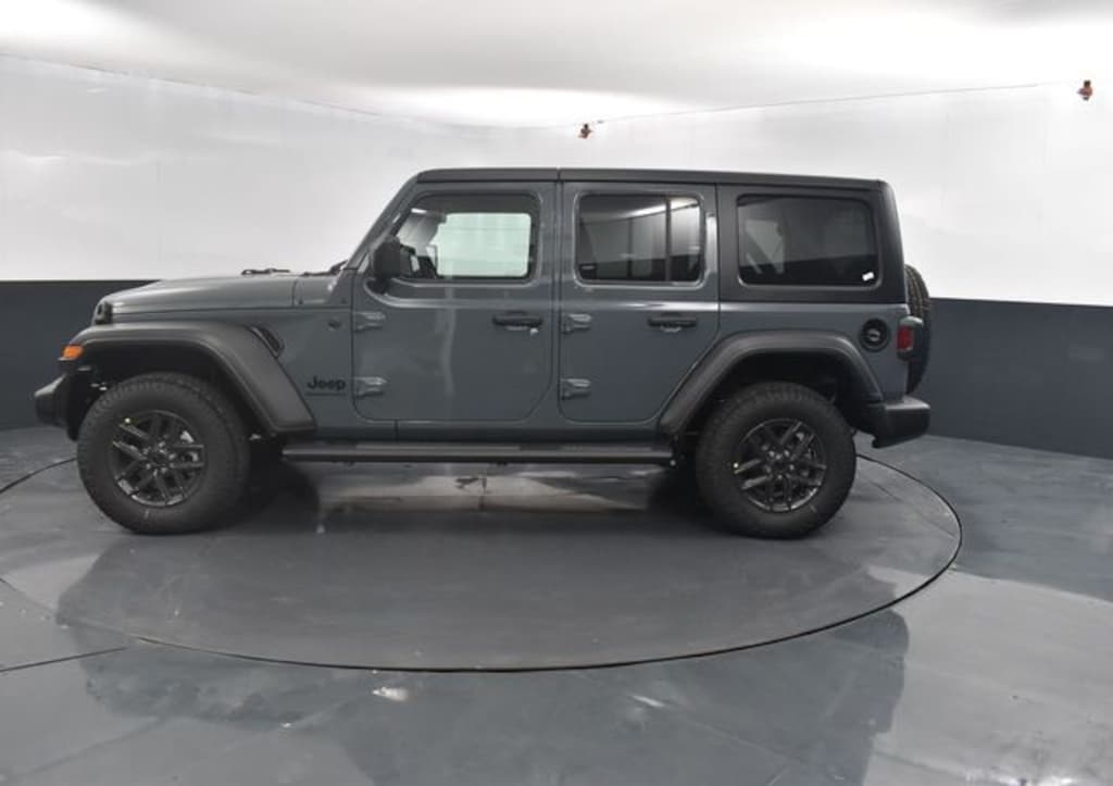 New 2026 Jeep Wrangler Sport S Sport Utility