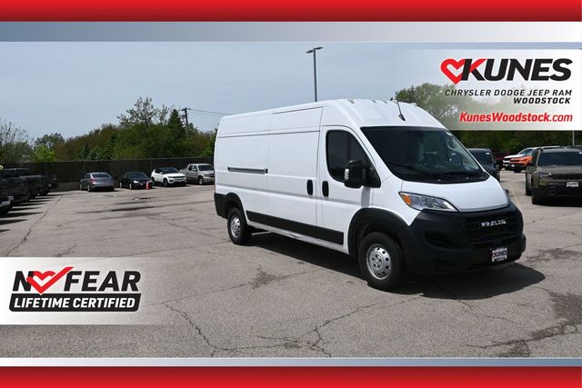 2023 RAM ProMaster 2500 159" WB High Roof's photo