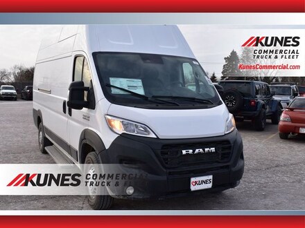 2025 Ram ProMaster Super High Roof Cargo Van