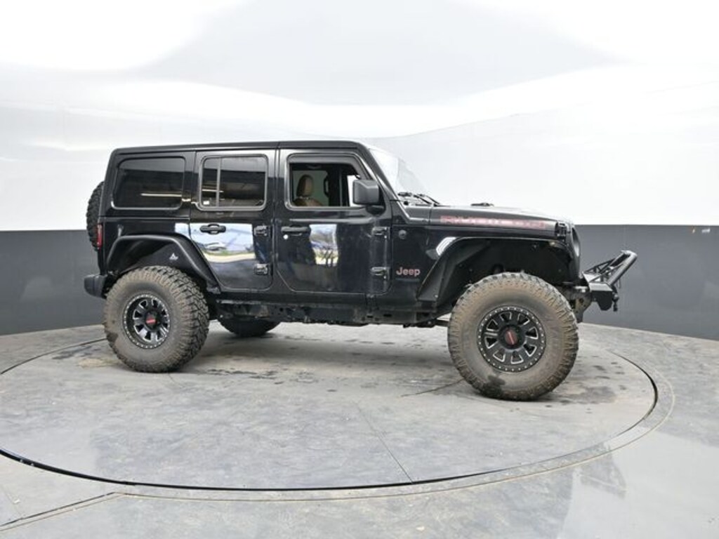 Used 2018 Jeep Wrangler Unlimited Rubicon 4x4 SUV