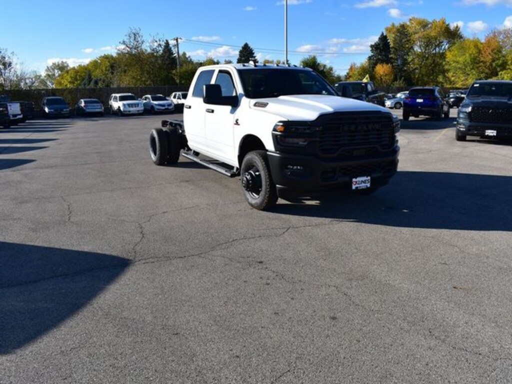 New 2026 Ram 3500 Chassis Cab Tradesman Pickup