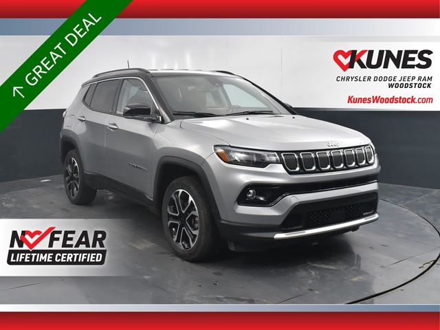 2022 Jeep Compass Limited