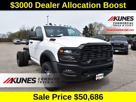 2025 Ram 4500 Chassis Cab Tradesman Pickup