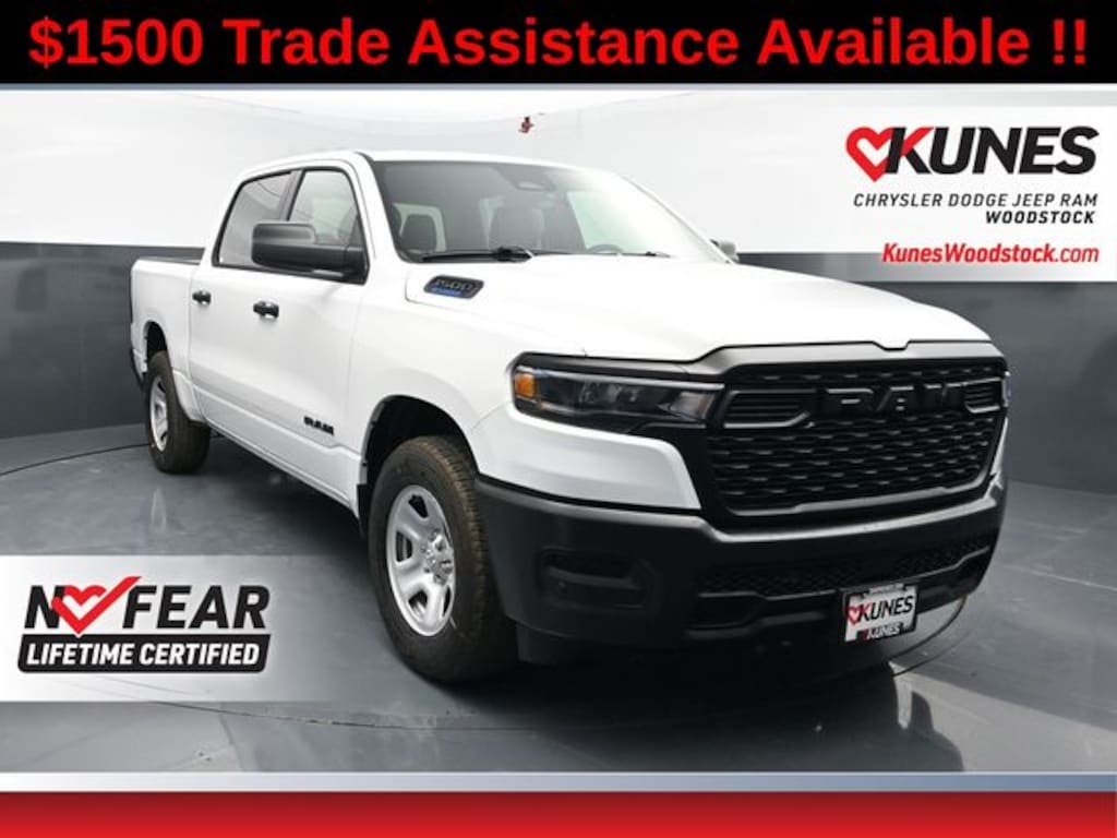 New 2026 Ram 1500 Tradesman Pickup