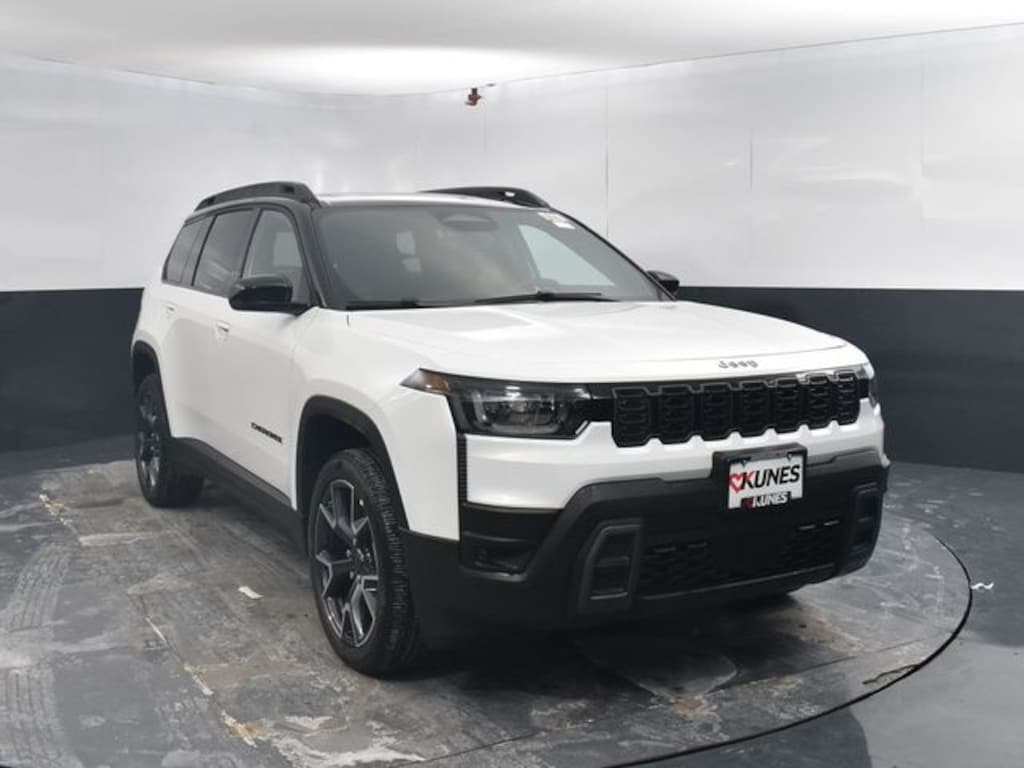 New 2026 Jeep Cherokee Overland Sport Utility