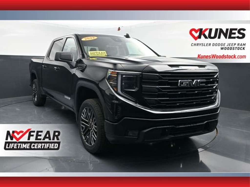 Certified 2022 GMC Sierra 1500 Elevation w/3SB Truck Crew Cab
