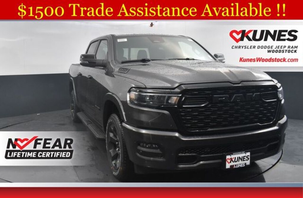 New 2026 Ram 1500 Big Horn/Lone Star Pickup