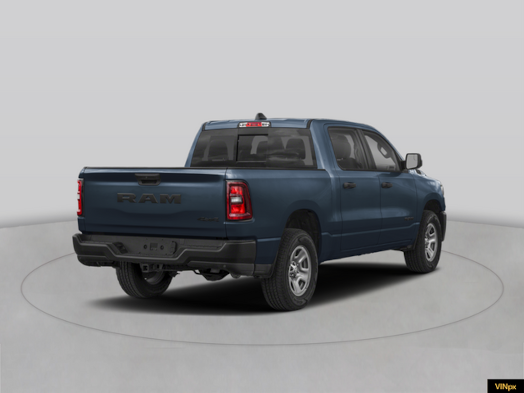 New 2026 Ram 1500 Warlock Pickup