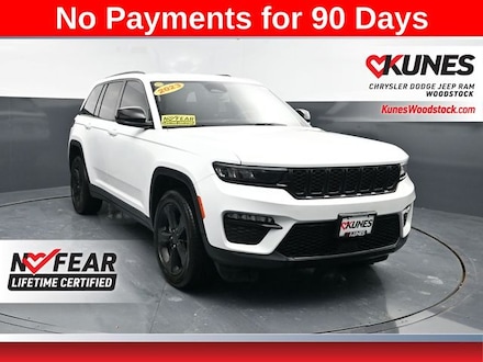 2023 Jeep Grand Cherokee Limited SUV