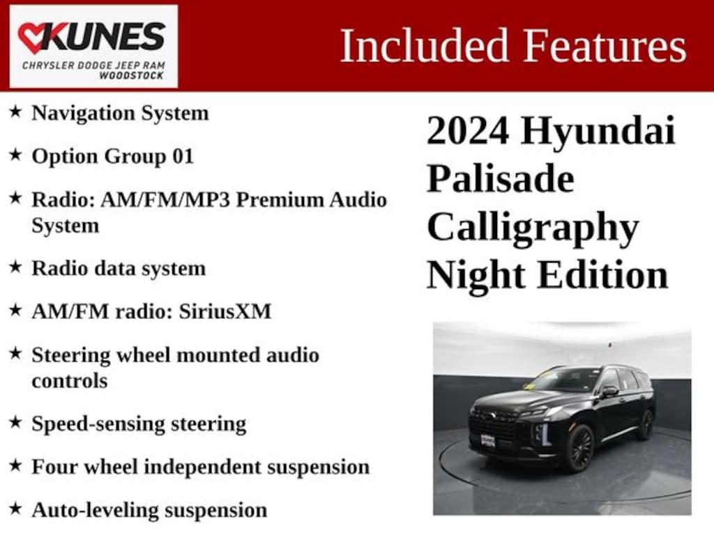 Used 2024 Hyundai Palisade Calligraphy Night Edition SUV