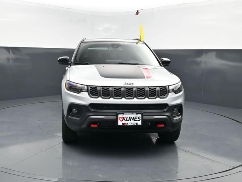 New 2026 Jeep Compass Trailhawk Sport Utility