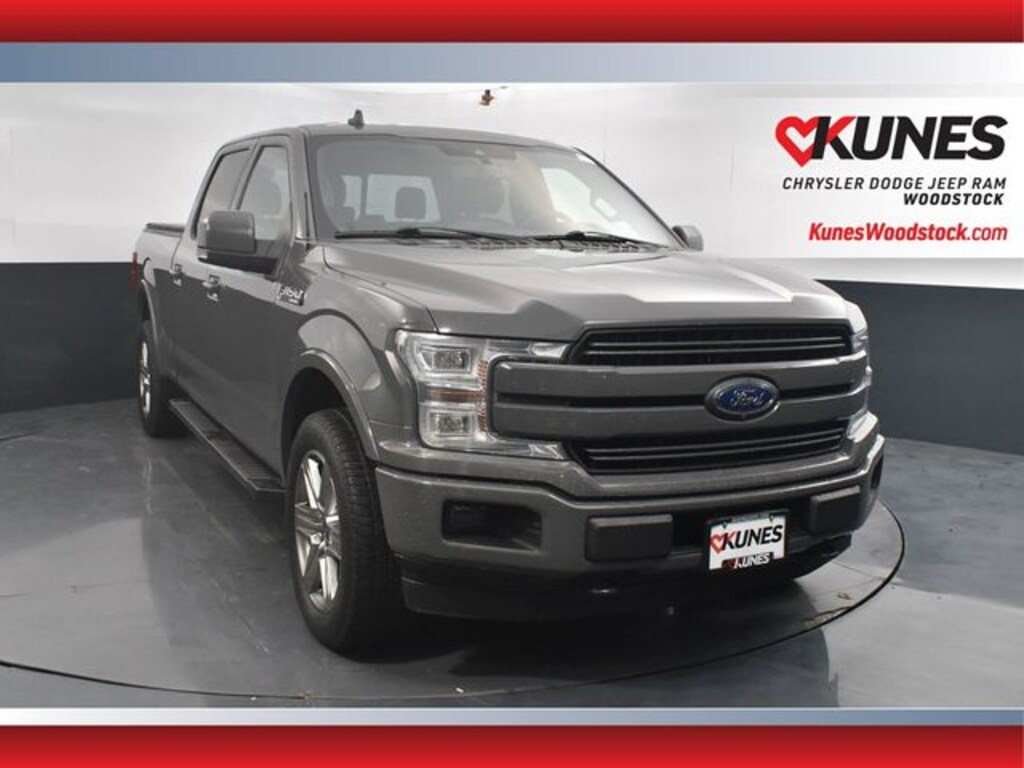 Used 2018 Ford F-150 Truck SuperCrew Cab
