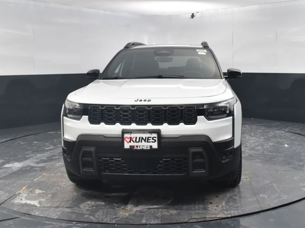 New 2026 Jeep Cherokee Overland Sport Utility