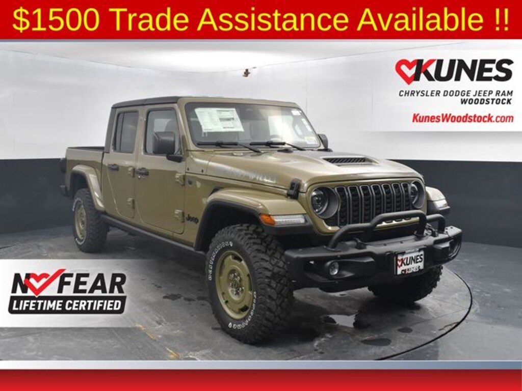 New 2026 Jeep Gladiator Willys Pickup