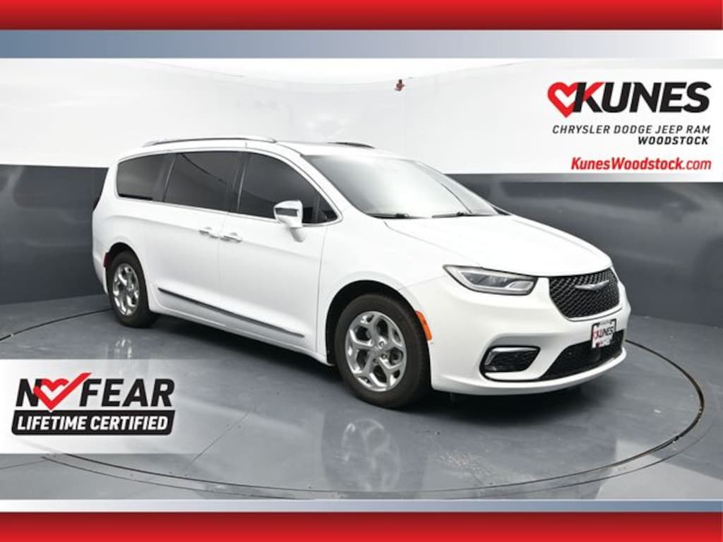 Used 2021 Chrysler Pacifica Hybrid Limited Van Passenger Van
