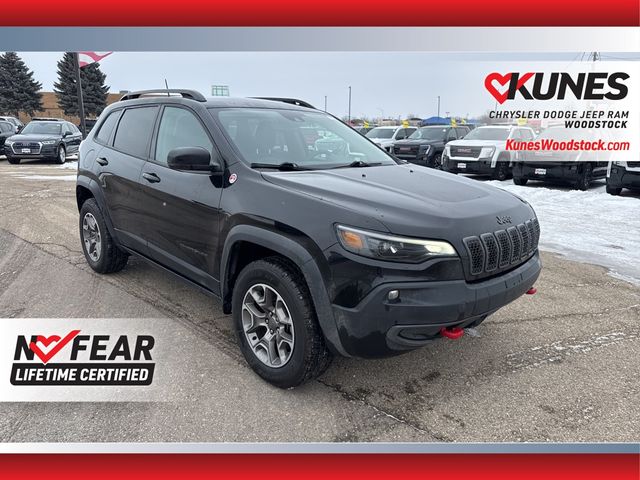2022 Jeep Cherokee Trailhawk 4X4's photo