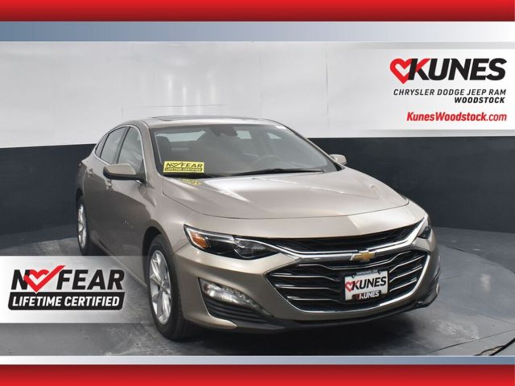 Certified 2024 Chevrolet Malibu 1LT Sedan