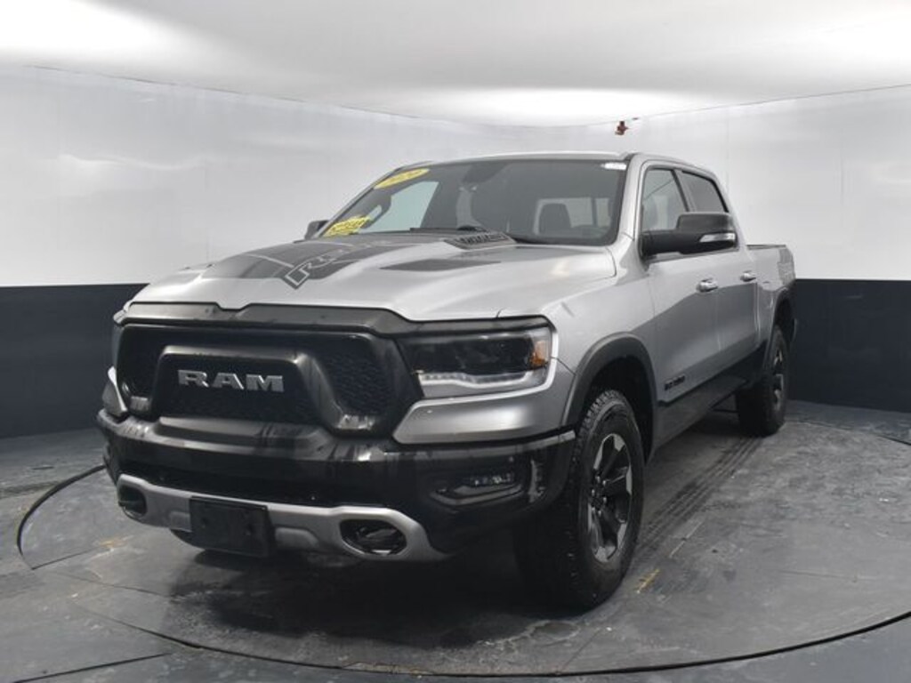 Used 2020 Ram 1500 Rebel Truck Crew Cab
