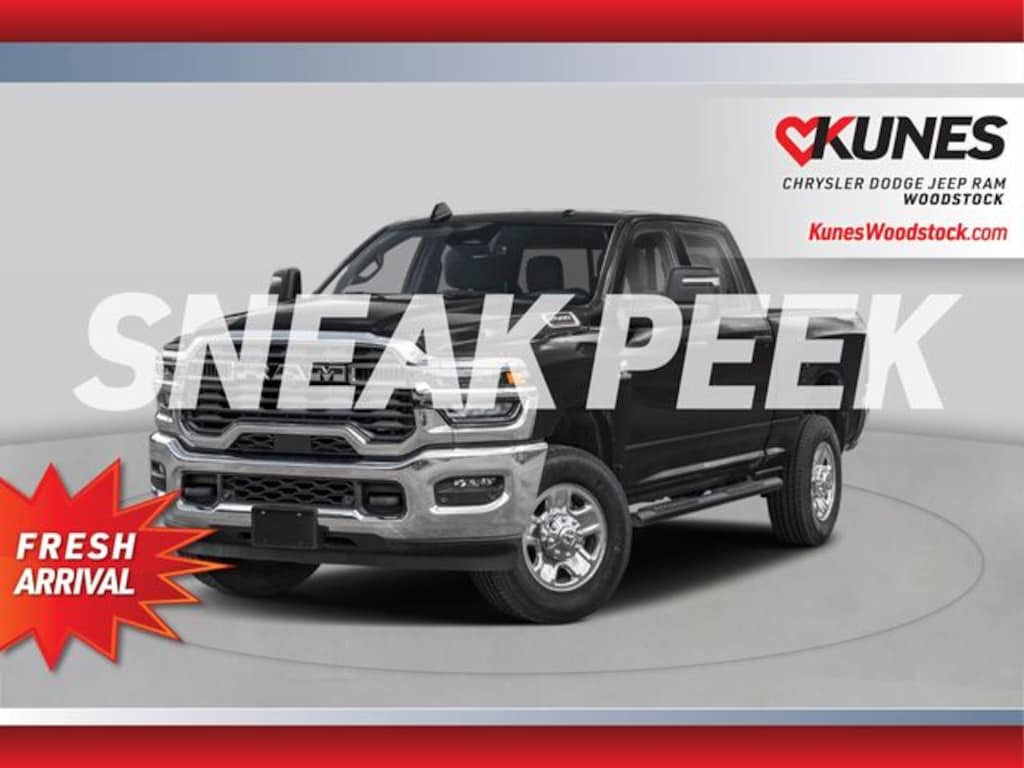 New 2026 Ram 2500 Tradesman Pickup