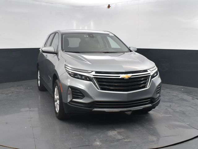 Certified 2023 Chevrolet Equinox LT with VIN 3GNAXUEG9PS181431 for sale in Woodstock, IL