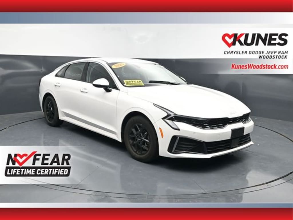 Certified 2025 Kia K5 LXS Sedan