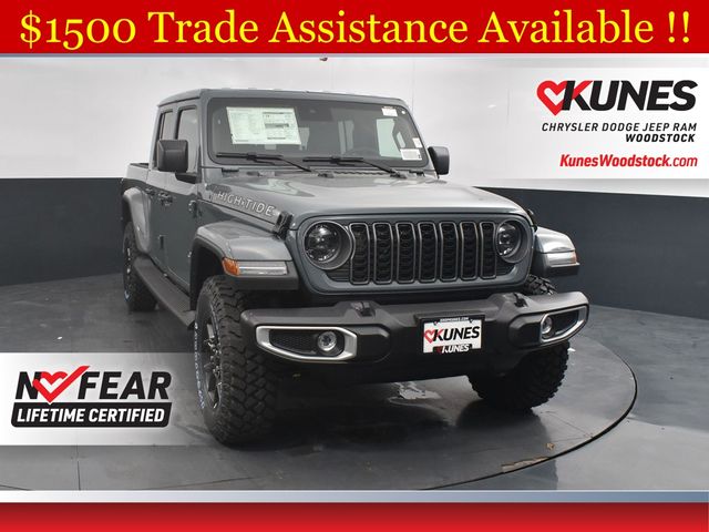 2025 Jeep Gladiator High Tide's photo