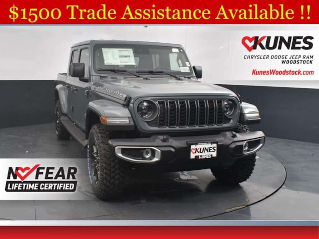 New 2025 Jeep Gladiator High Tide Pickup
