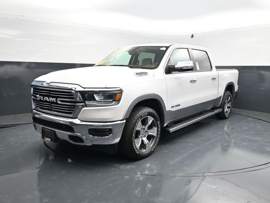 Used 2020 Ram 1500 Laramie Truck Crew Cab
