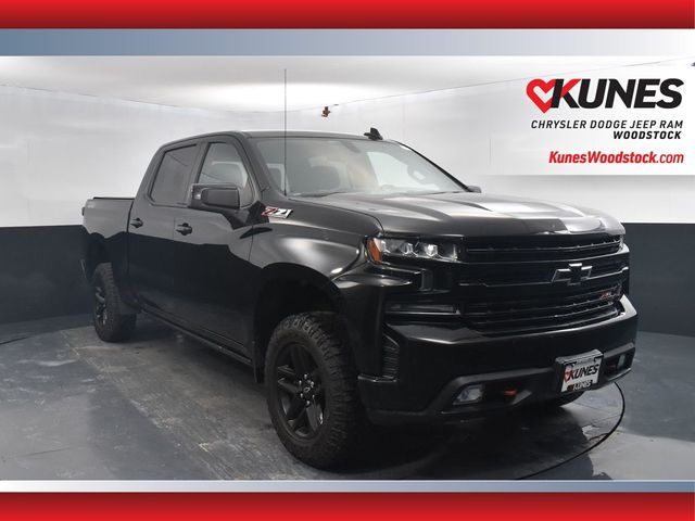 2019 Chevrolet Silverado LT's photo