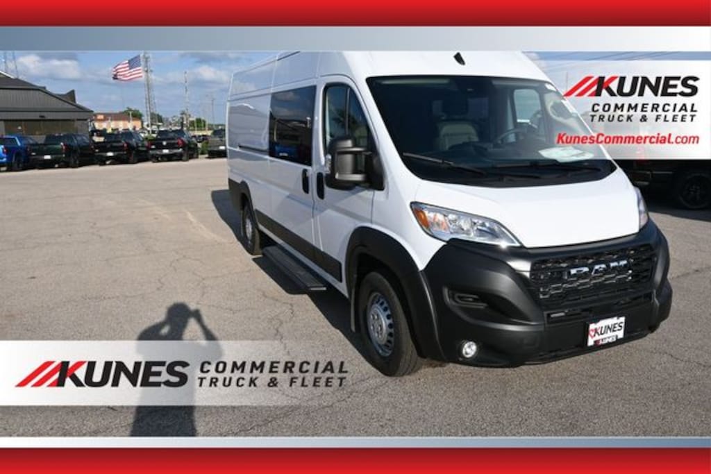 New 2026 Ram ProMaster High Roof Cargo Van