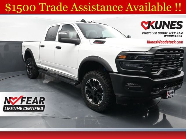 2026 RAM 2500 Tradesman/Warlock 4X4 Crew Cab SWB's photo