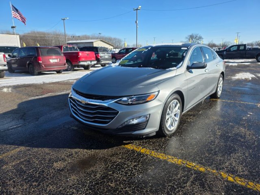 Used 2024 Chevrolet Malibu 1LT Sedan