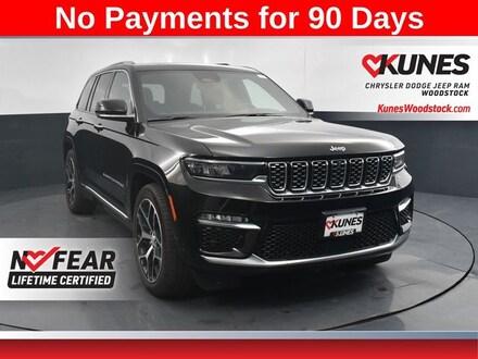 2022 Jeep Grand Cherokee 4xe Summit SUV 2022 Jeep Grand Cherokee 4xe Summit SUV