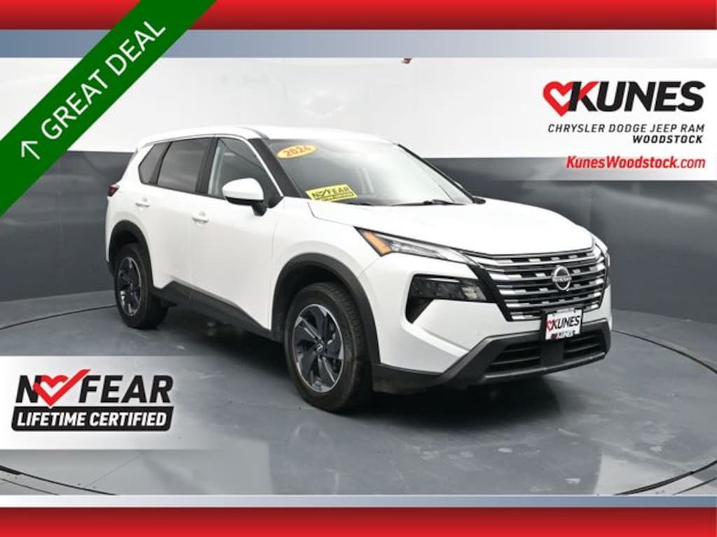 Certified 2024 Nissan Rogue SV SUV