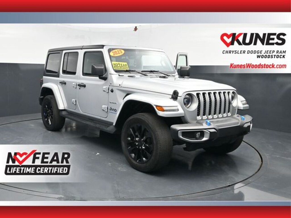 Used 2023 Jeep Wrangler 4xe Sahara SUV