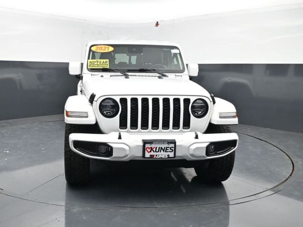 Used 2021 Jeep Gladiator Overland Truck Crew Cab