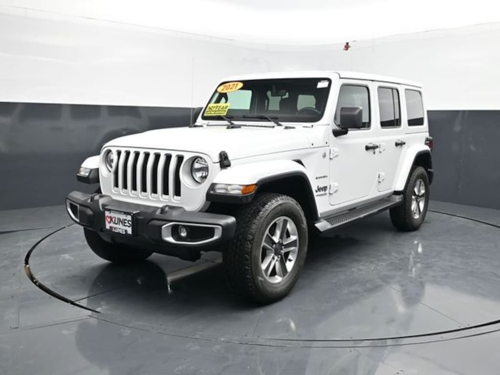 Used 2021 Jeep Wrangler Unlimited Sahara SUV