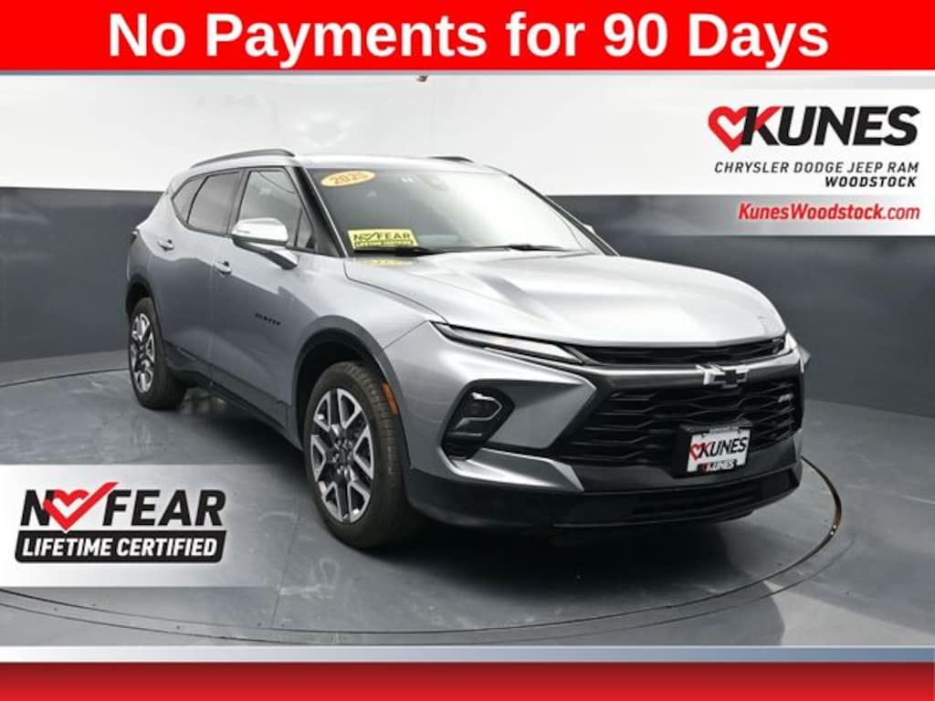 Used 2025 Chevrolet Blazer RS SUV
