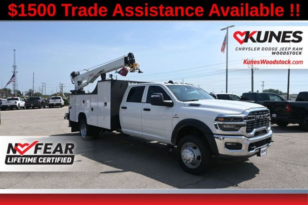 New 2026 Ram 5500 Crane Truck 8630 Pickup
