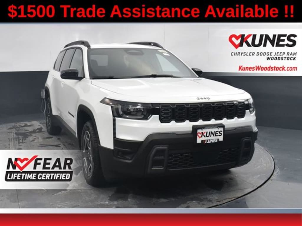 New 2026 Jeep Cherokee Limited Sport Utility