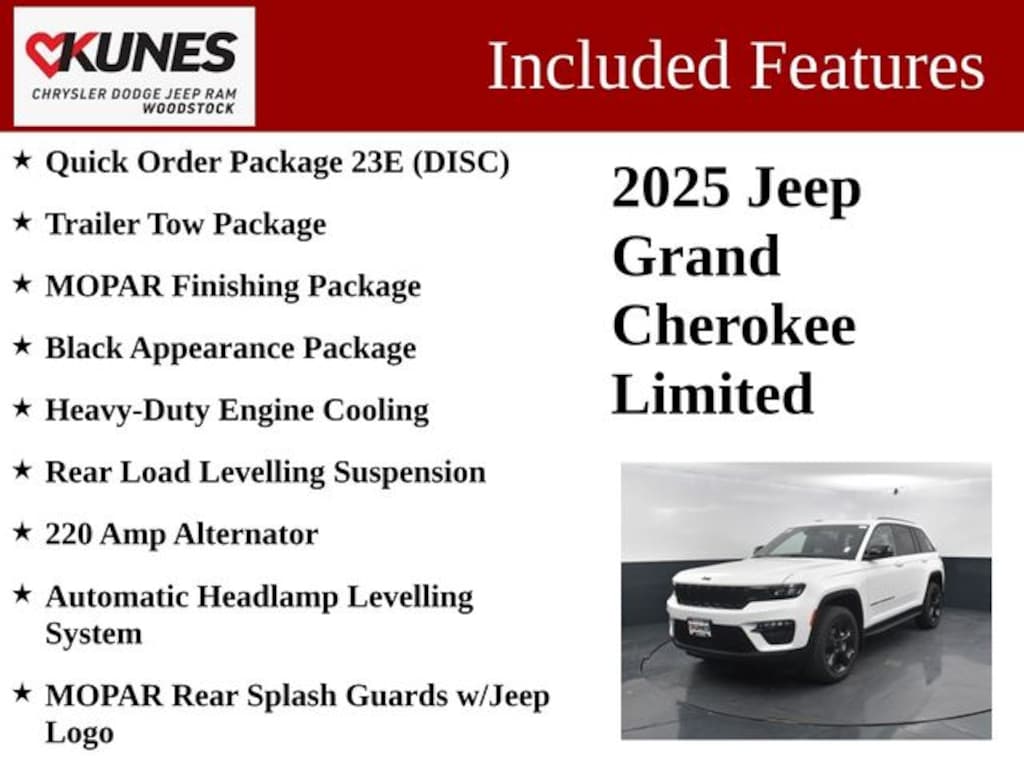 New 2025 Jeep Grand Cherokee Limited Sport Utility