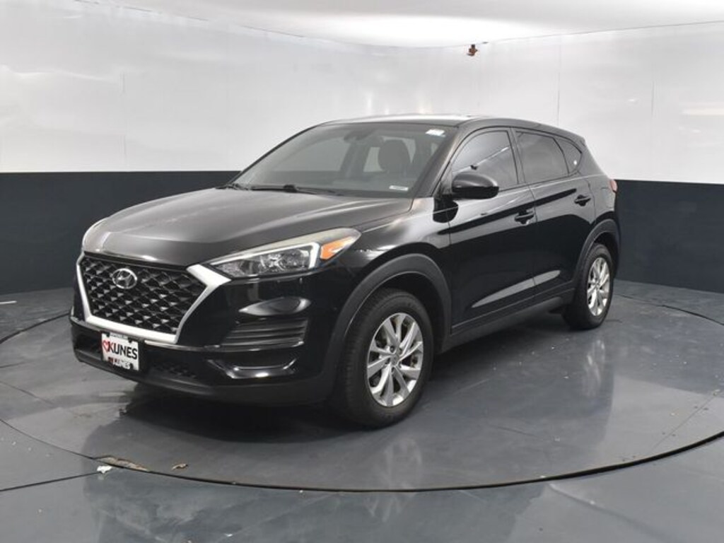 Certified 2019 Hyundai Tucson SE SUV