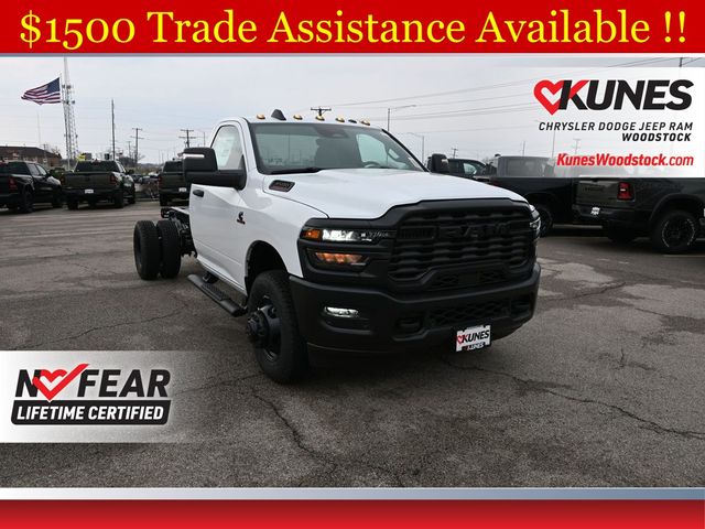 2026 RAM 3500 Tradesman 4X4 Regular Cab LWB DRW's photo